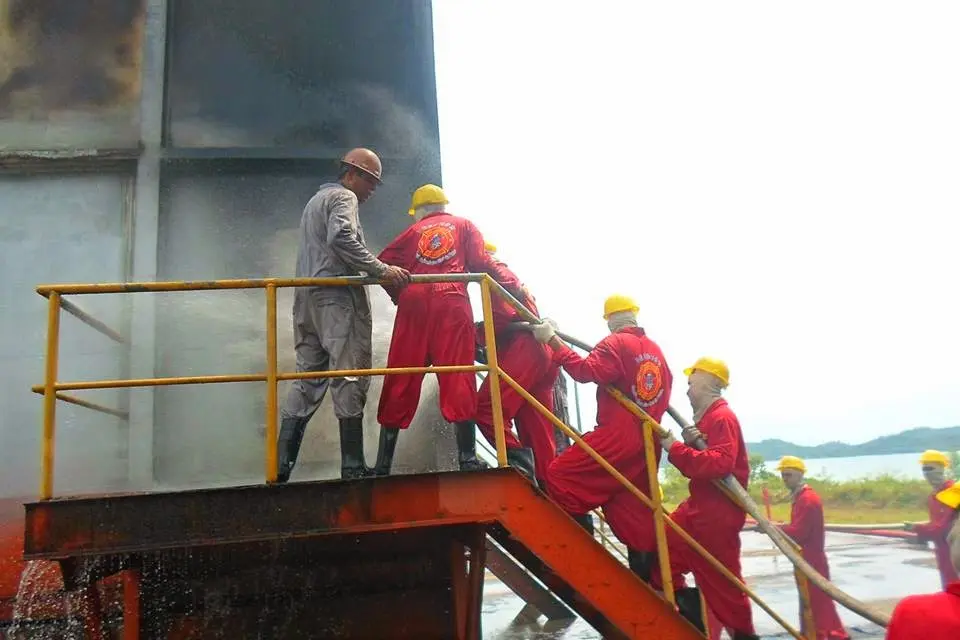cursos presenciais de combate a incêndios